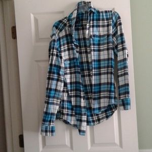 Flannel Button Down